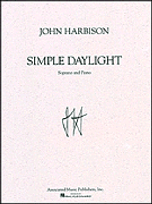 Harbison, Simple Daylight [HL:50482306]