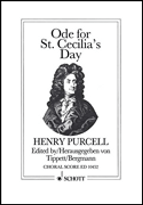 Ode for St. Cecilia's Day 1692 [HL:49002376]