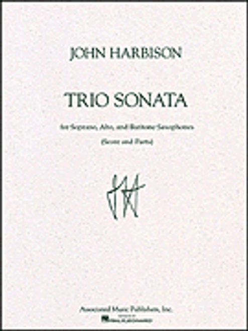 Harbison, Trio Sonata [HL:50482452]