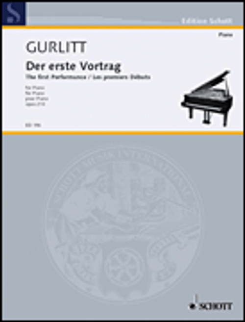 The First Lecture, Op. 210 [HL:49003567]