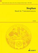 Musik 7 String Instruments St.sc. [HL:49004138]