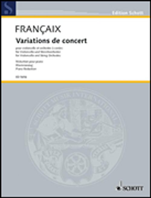 Concert Variations [HL:49005805]