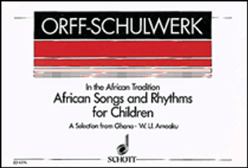 African Songs and Rhythms for Children [HL:49006249]
