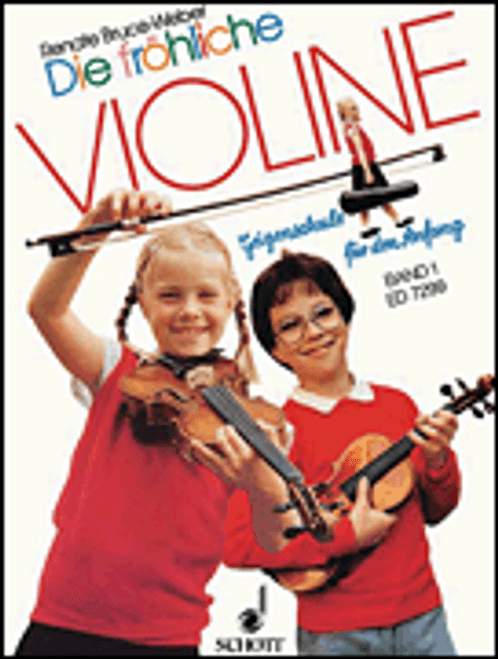 Frohliche Violinevol1geigenschule [HL:49007122]