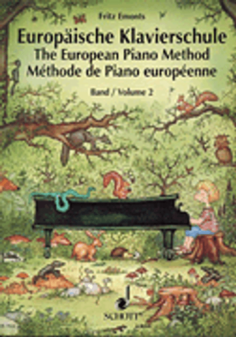 The European Piano Method - Volume 2 [HL:49007646]