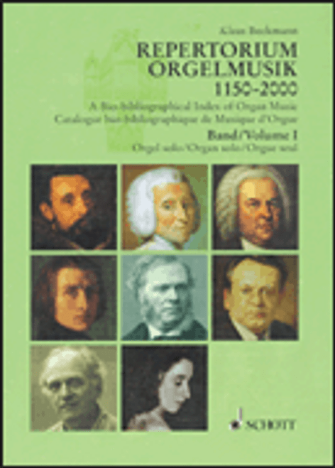 A Bio-bibliographical Index of Organ Music 1150-2000 [HL:49008413]