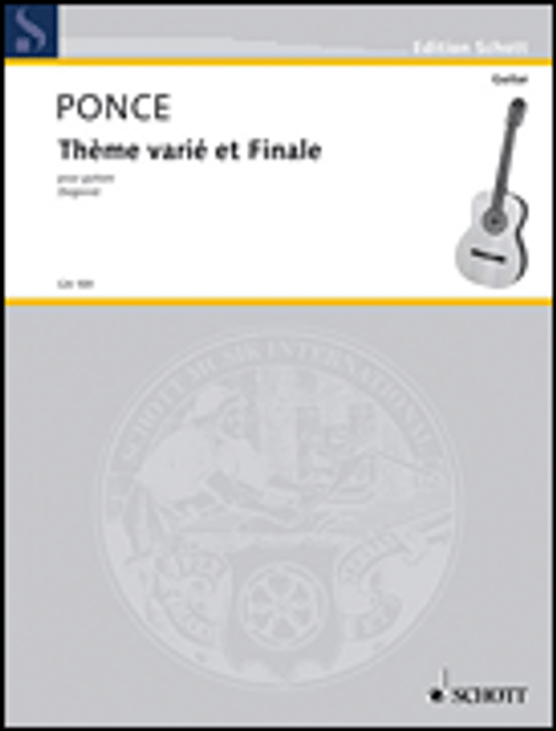 Theme Varié et Finale [HL:49010674]