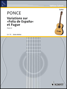 Variations on Folia de España and Fugue [HL:49010695]
