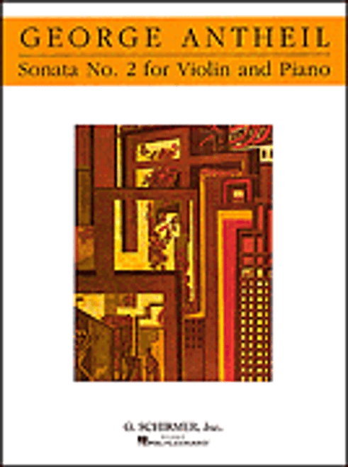 Antheil, Violin Sonata No. 2 [HL:50482588]