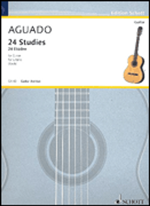 24 Studies for Guitar [HL:49010980]