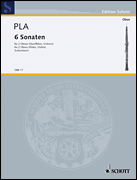 6 Sonatas for 2 Oboes [HL:49011128]