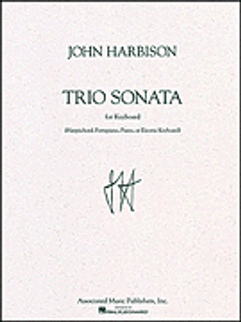 Harbison, Trio Sonata for Keyboard Solo [HL:50482605]