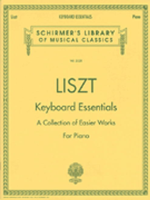 Liszt, Keyboard Essentials [HL:50482615]