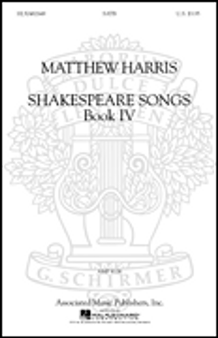 Harris, Shakespeare Songs, Book IV [HL:50482649]