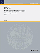 Pfälzischer Liederreigen Op. 89/3 [HL:49015678]
