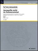 Verzweifle nicht im Schmerzenstal, Op. 93 [HL:49018105]