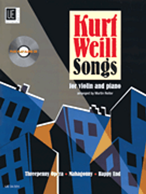 Kurt Weill Songs [HL:49019101]
