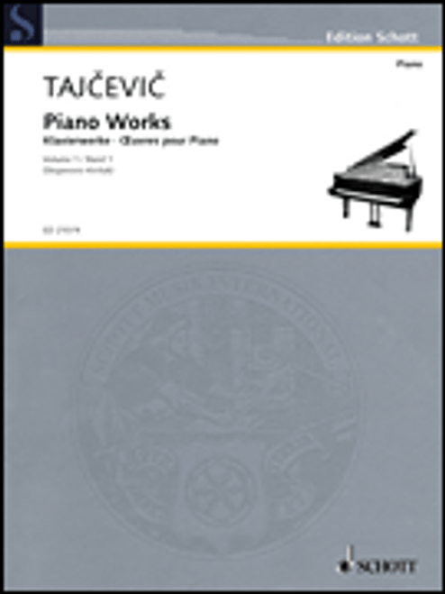 Piano Works, Vol. 1 [HL:49019110]