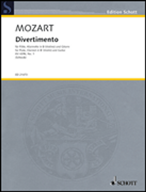 Divertimento, K. 439b, No. 1 [HL:49019623]