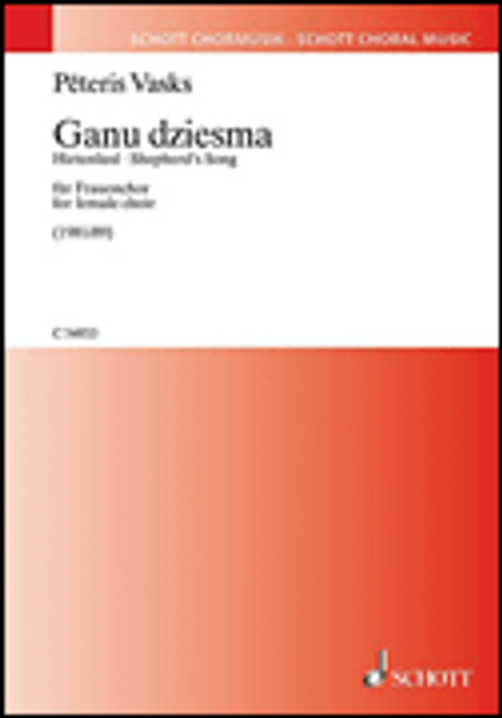 Ganu Dziesma (Shepherd's Song) [HL:49019754]