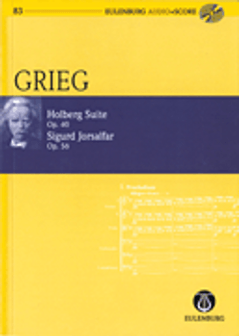 Holberg Suite Op. 40 / Sigurd Jorsalfar Op. 56 [HL:49019782]