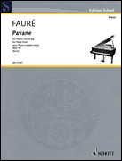 Pavane, Op. 50 [HL:49019827]