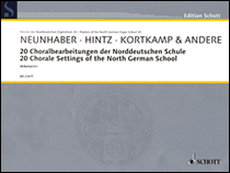 20 Chorale Settings of the North German School [HL:49019940]