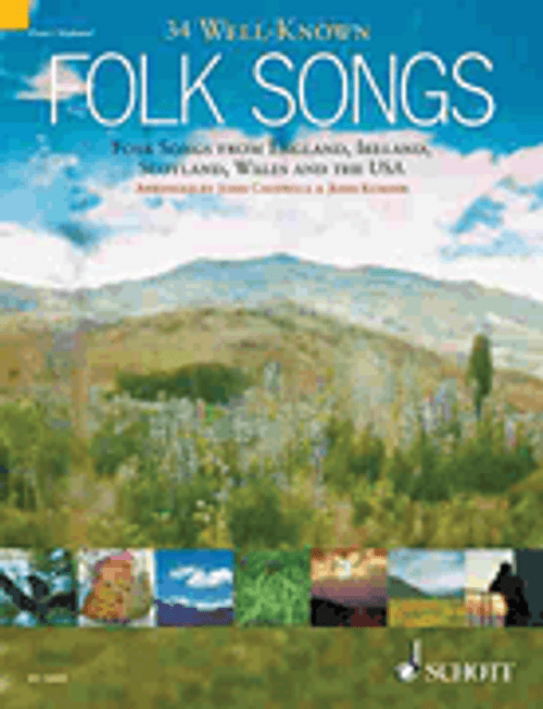 Kember Folk Tunes; Keyb. [HL:49030440]