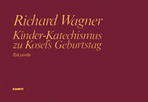 Wagner Kinder-katechismus Book [HL:49032275]