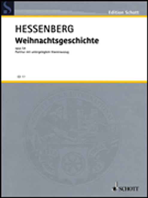 Hessenberg K Weihnachtsgeschichte Op54 [HL:49032456]