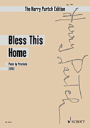 Bless This Home [HL:49033008]