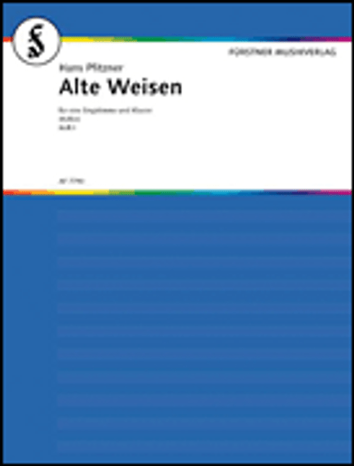 Pfitzner H Alte Weisen Op33 Bd1 (ep) [HL:49042868]