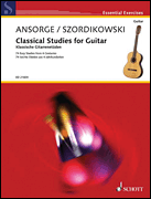 Classical Studies for Guitar [HL:49044081]