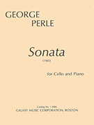 Sonata For Cello And Piano (score And Part) [HL:49044268]