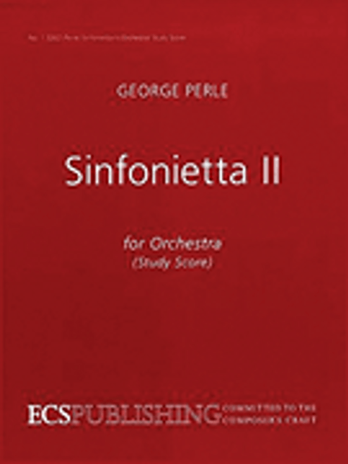 Sinfonietta Ii (study Score) [HL:49044273]