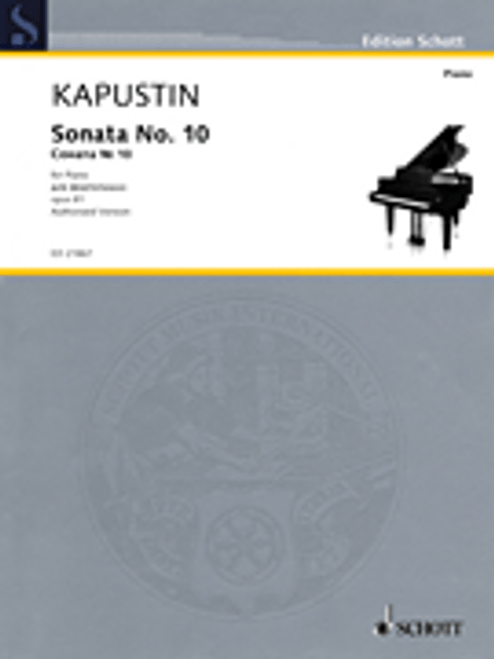 Sonata No. 10, Op. 81 [HL:49044437]