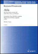 Aria from 'Three Pieces in Old Style' [HL:49044440]