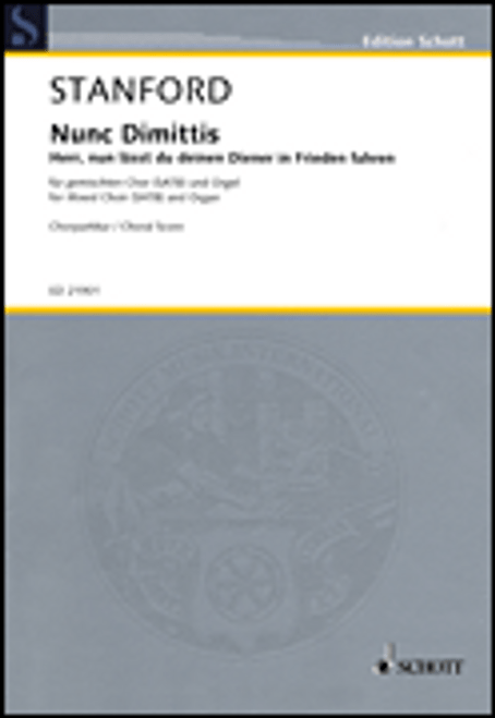 Nunc Dimittis, Op. 115 - Herr, nun lässt du deinen Diener in Frieden fahren [HL:49044573]