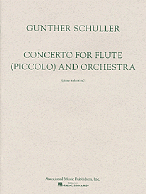 Schuller, Concerto for Flute (Piccolo) and Orchestra [HL:50483053]