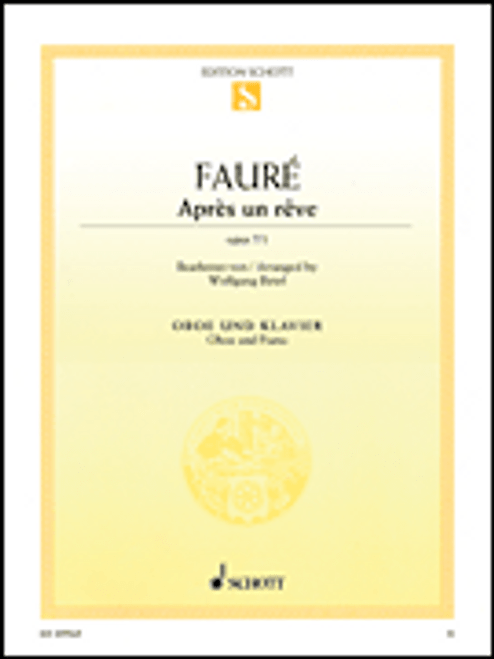 Après un rêve, Op. 7/1 [HL:49044709]