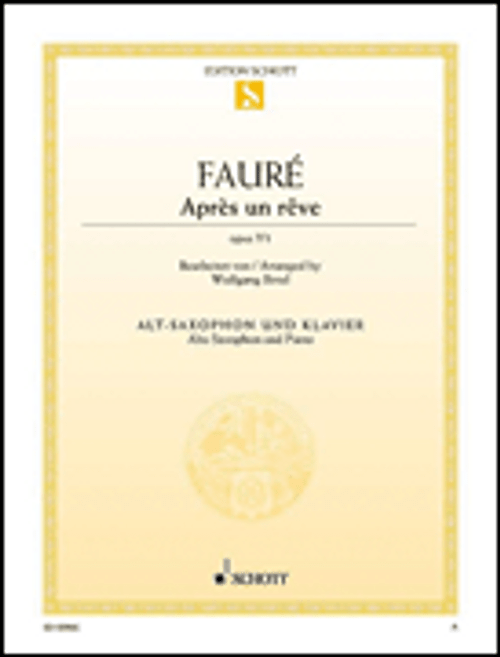 Après un rêve, Op. 7/1 [HL:49044711]