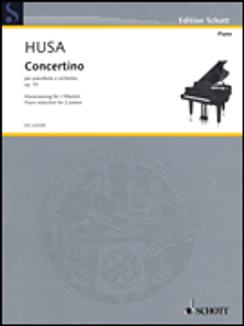 Concertino for Piano and Orchestra, Op. 10 [HL:49044725]