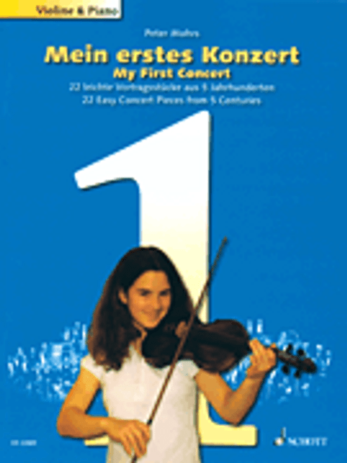 My First Concert - 22 Easy Concert Pieces from 5 Centuries [HL:49044751]