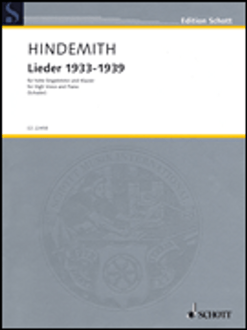 Lieder 1933-1939 [HL:49045019]