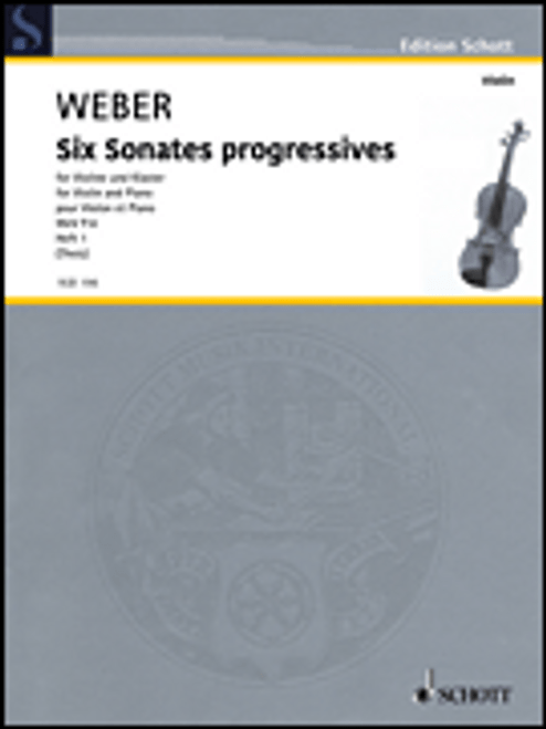 Six Sonates Progressives [HL:49045102]