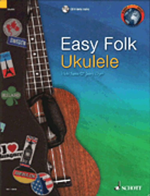 Easy Folk Ukulele [HL:49045249]