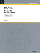 Concerto for Piano and Orchestra [HL:49045260]