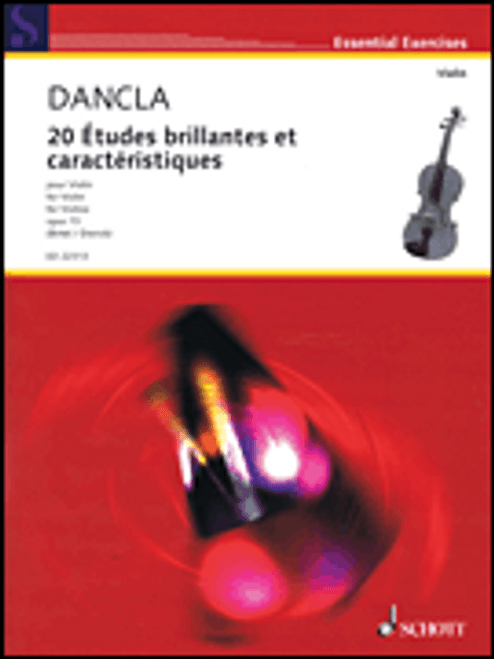 20 Études brillantes et caractéristiques, Op. 73 [HL:49045326]