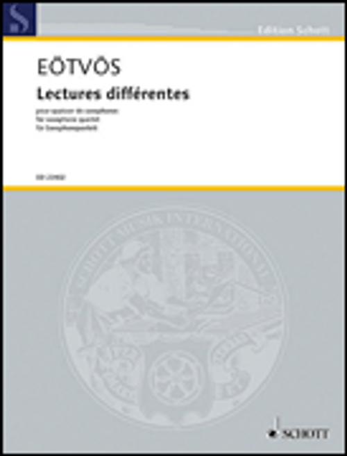 Lectures Différentes [HL:49045566]