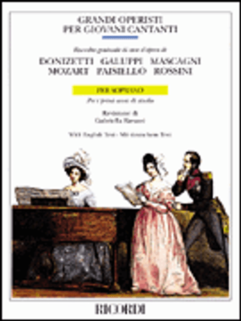 Great Opera Composers for Young Singers [HL:50483177]